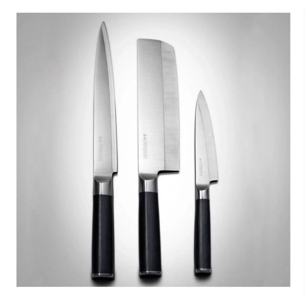 Kitchen knife set - Best Chef Knives - Ibaraki Steel- Japanese Kitchen Knives - Picture 6 of 13